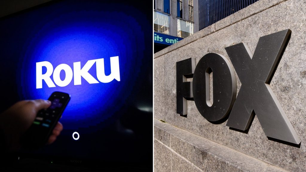أعلنت شركة Fox Corporation عن استحواذها على Roku بقيمة 22 مليار دولار في صفقة البث المباشر والبث التلفزيوني المباشر