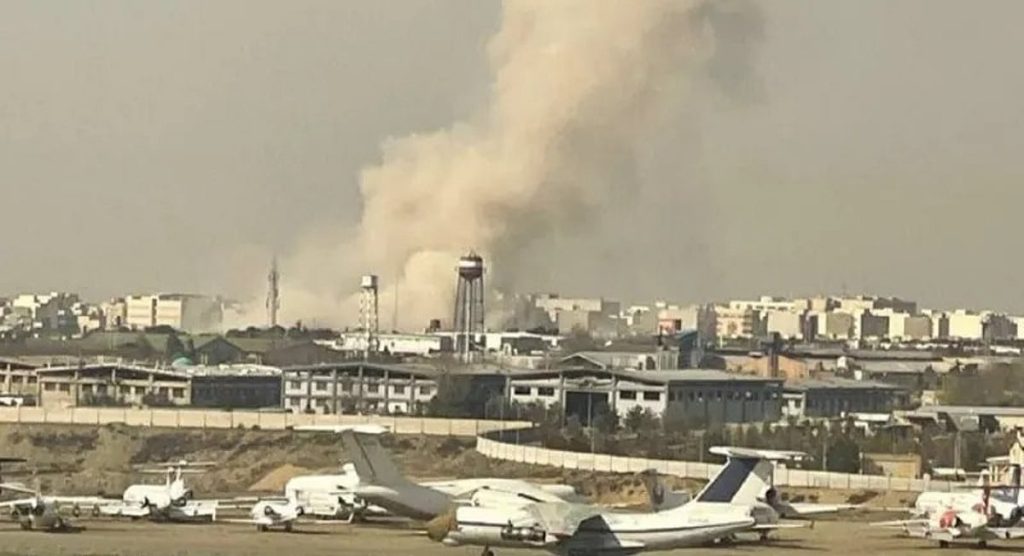 تعليق جميع الرحلات الجوية في مطار مهرآباد بطهران حتى إشعار آخر
