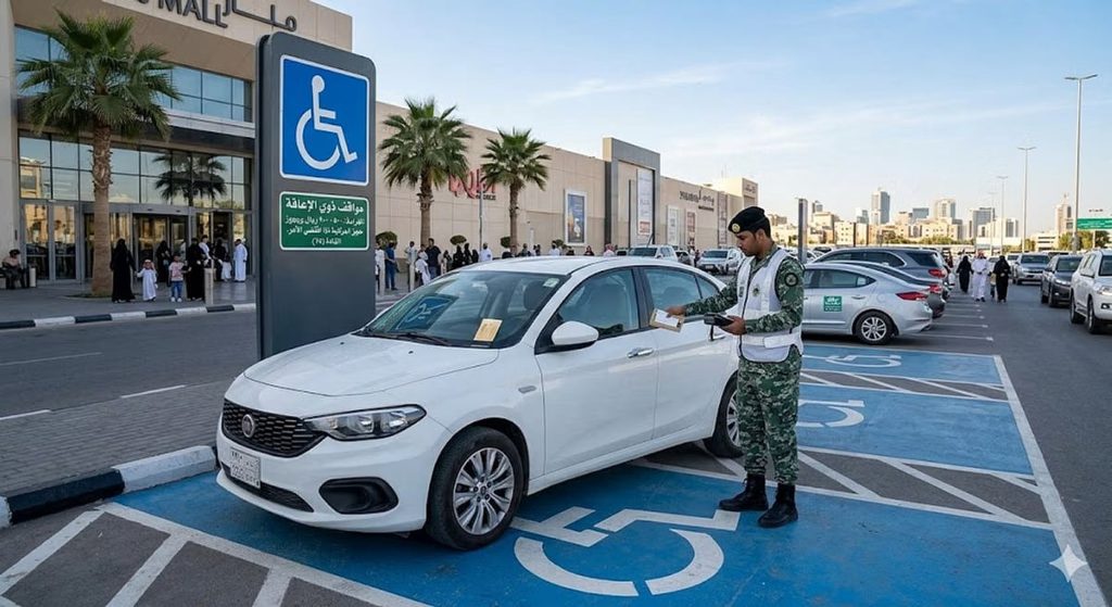 «المرور»: ضبط 1950 مركبة مخالفة متوقفة في الأماكن المخصصة للأشخاص ذوي الإعاقة