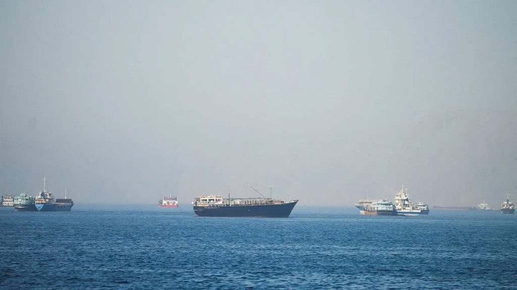 بعد الاتفاق بين أميركا وإيران.. ناقلة غاز طبيعي مسال تعبر مضيق هرمز