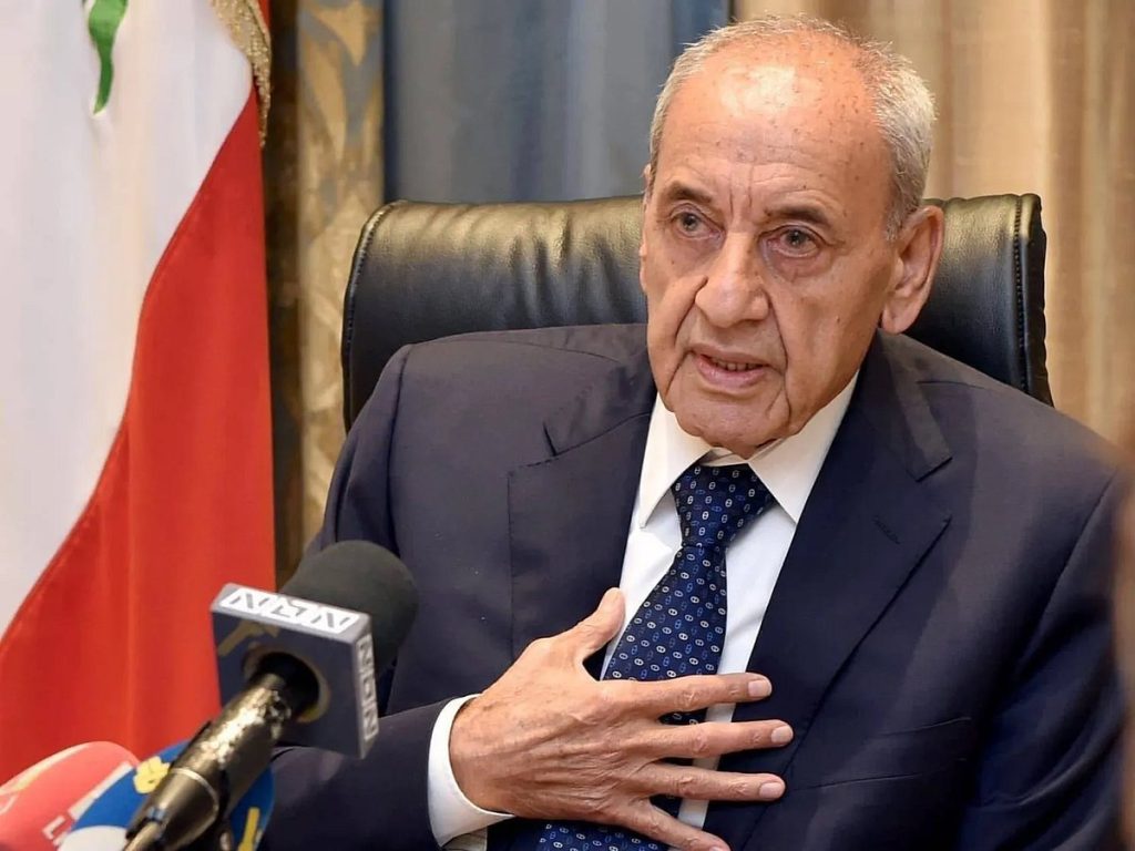 «بري»: الاتفاق بين أمريكا وإيران يرسي للأمن والاستقرار بالمنطقة ولبنان