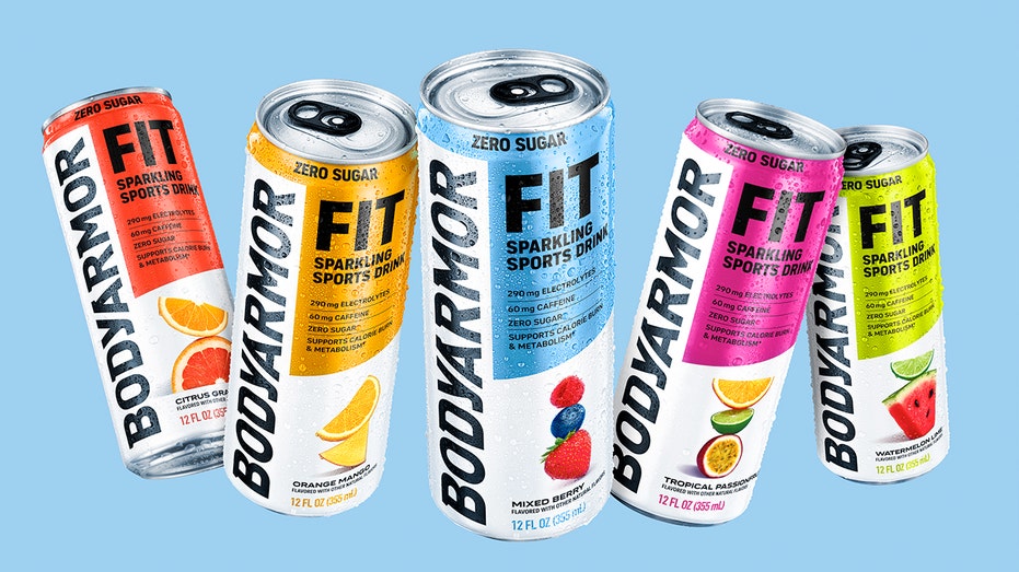 نكهات BODYARMOR FIT