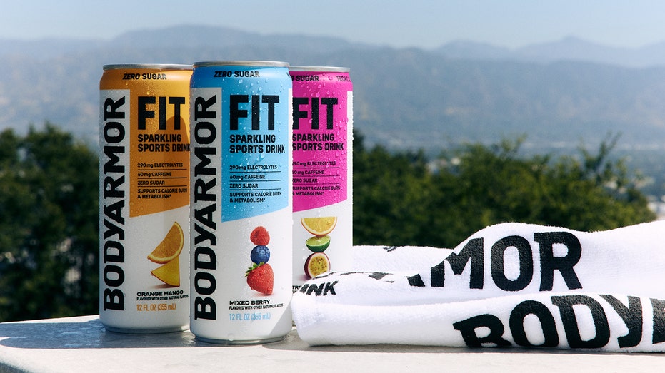 عرض ترويجي لـ BODYARMOR FIT