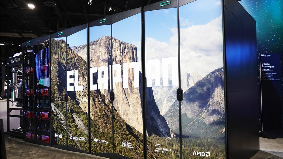 الحاسوب العملاق Hewlett Packard Enterprise El Capitan