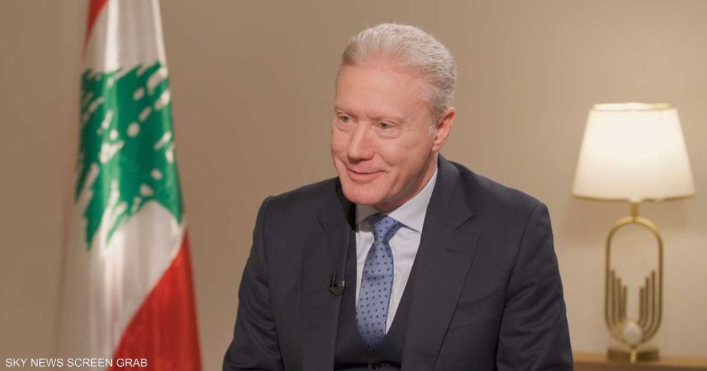 يوسف رجي: التفاوض هو السبيل الوحيد لانسحاب إسرائيل من لبنان