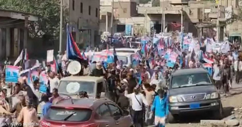 احتجاجات شعبية واسعة في عموم محافظات جنوب اليمن