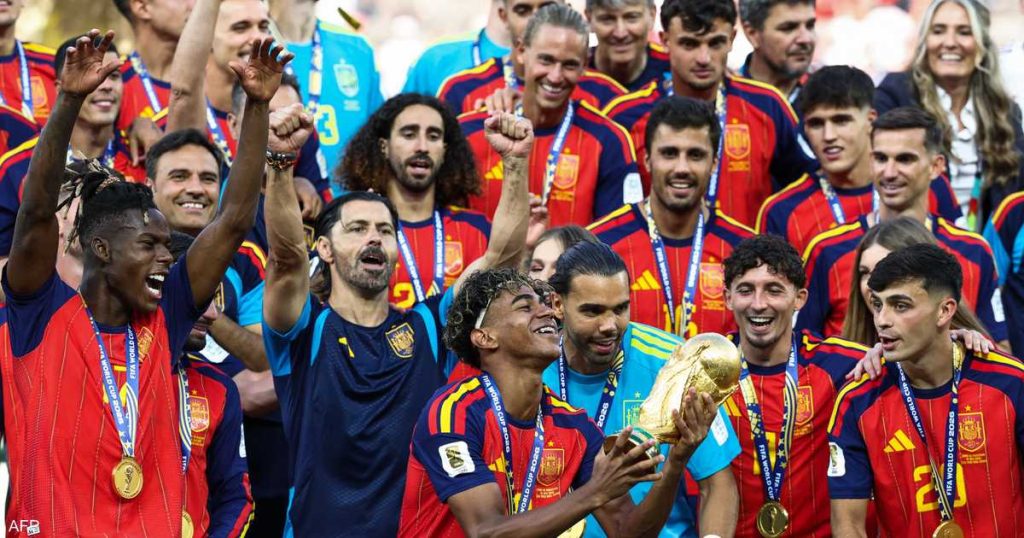 ملايين المونديال.. كم حصلت إسبانيا بعد تتويجها بكأس العالم؟