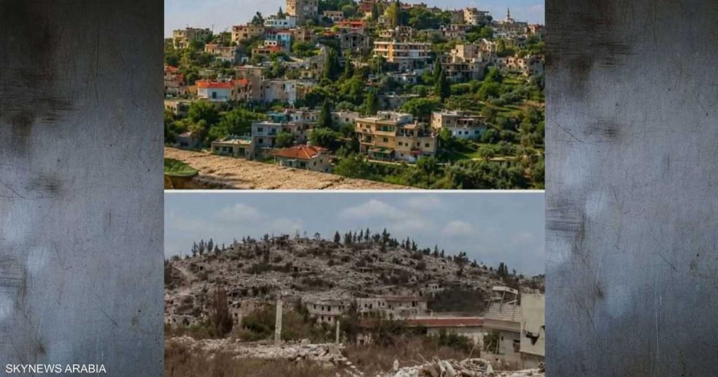 الدمار يغير معالم قرى جنوب لبنان..وأزمة ملكيات تلوح في الأفق