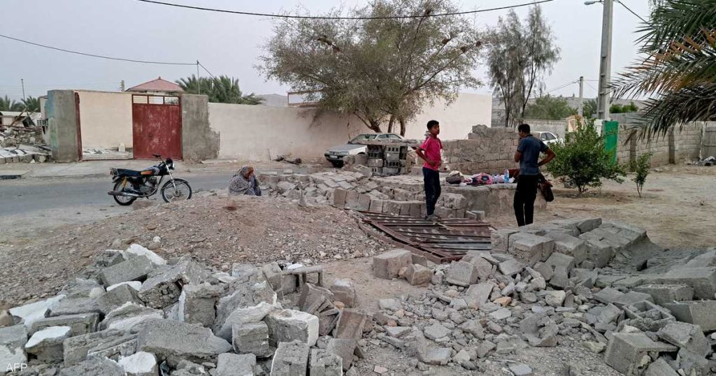 زلزال بقوة 4.6 درجات يضرب جنوب شرقي إيران