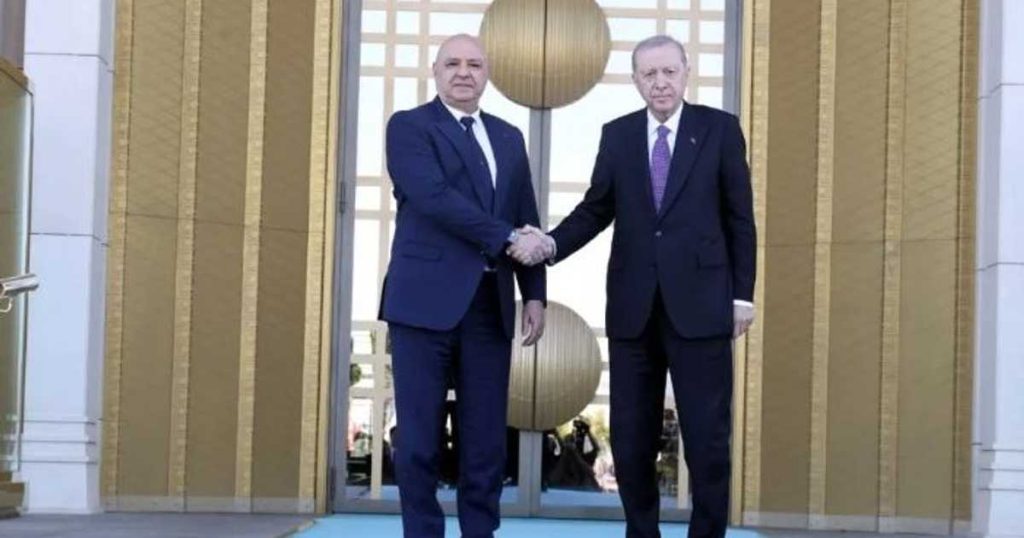 زيارة أنقرة.. على ماذا اتفق أردوغان وعون؟