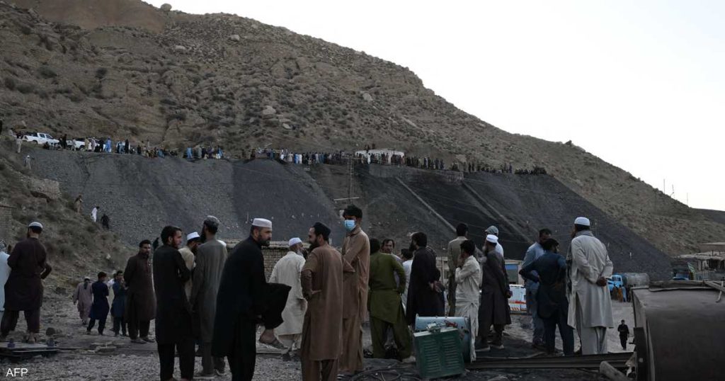 باكستان.. انفجار في منجم فحم يودي بحياة 18 شخصا