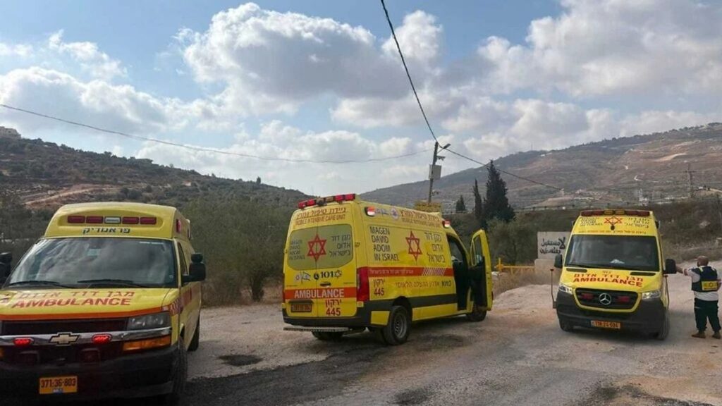 مقتل إسرائيلي وأربعة فلسطينيين في اشتباك مسلح بالضفة الغربية وإصابة ثمانية