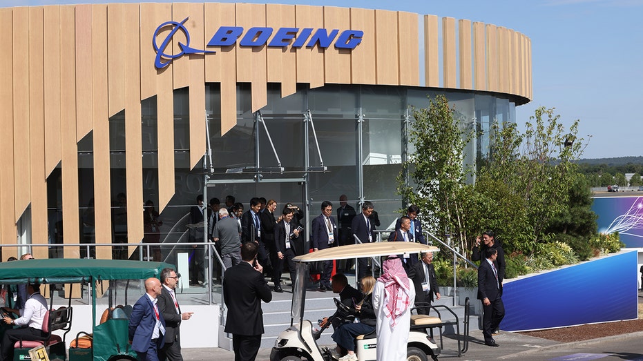 بوينغ في معرض فارنبورو الدولي للطيران 2026