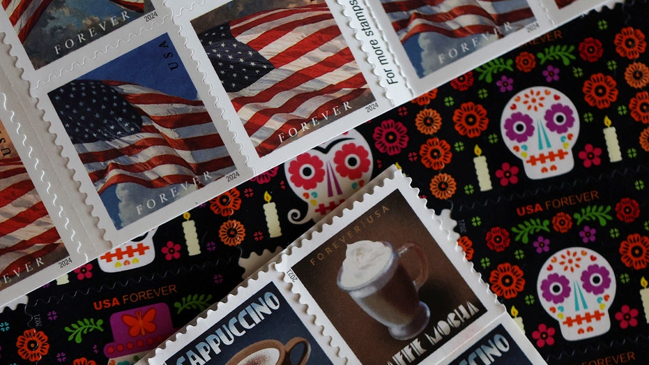 Usps إلى الأبد الطوابع