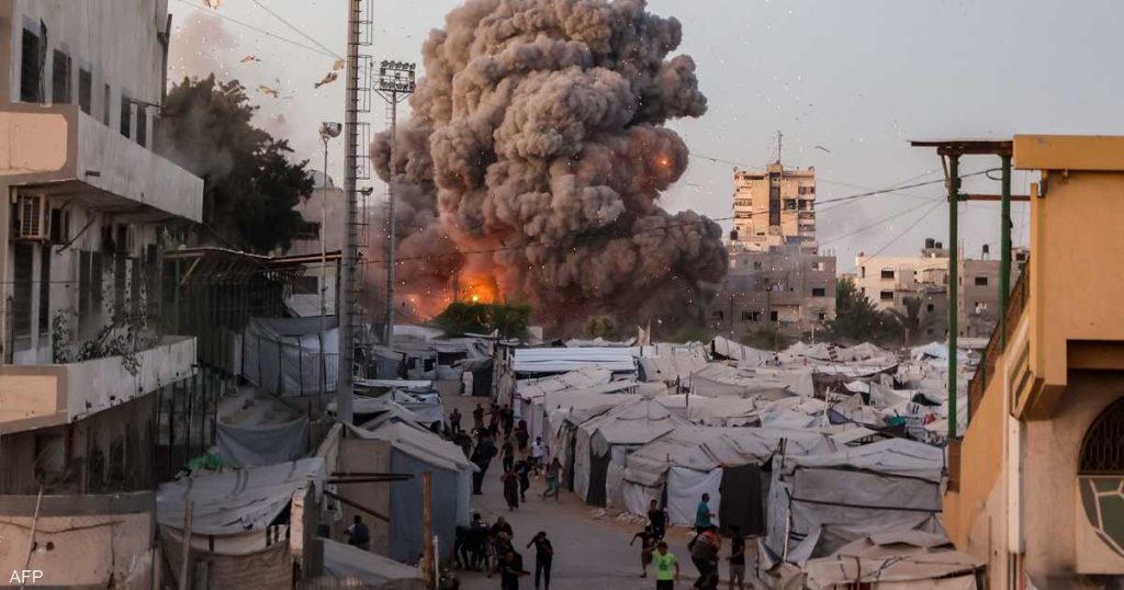 ارتفاع حصيلة القتلى في قطاع غزة منذ فجر اليوم إلى 10