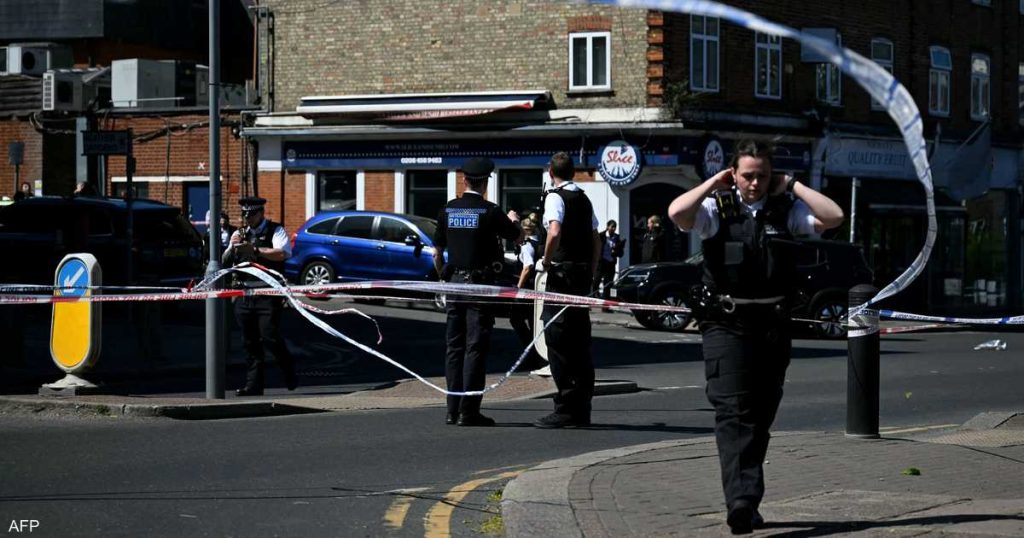 حادثة طعن في لندن.. إصابة 4 رجال واعتقال المهاجمة
