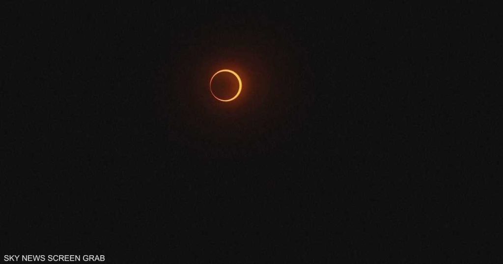 كسوف الشمس.. ما الخطر الحقيقي على العين أثناء الظاهرة؟
