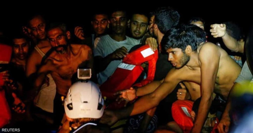 فقدان 13 تونسياً بعد غرق مركب مهاجرين قبالة تونس