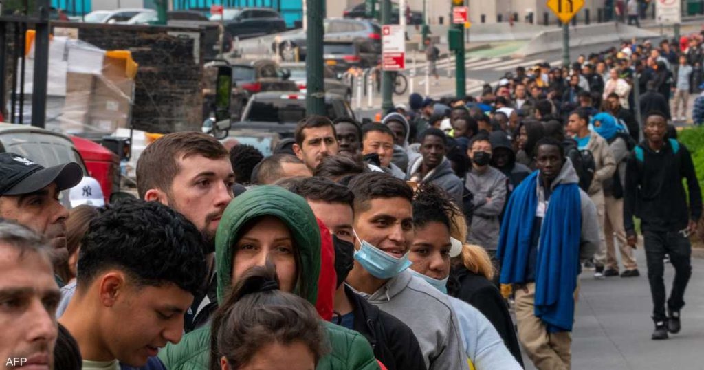 إلغاء تأشيرات عشرات آلاف طالبي اللجوء الأجانب في أميركا
