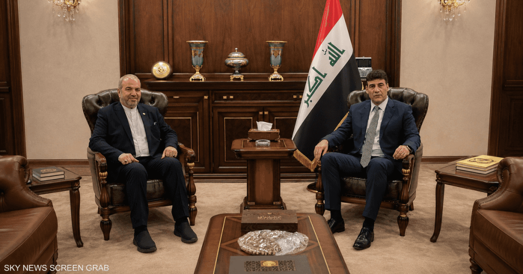 العراق يستدعي السفير الإيراني.. خرائط تشعل الأزمة