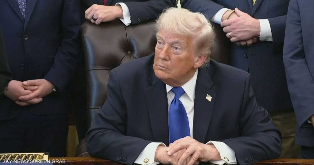 ترامب يعلن إبرام “أكبر صفقة نفط في العالم” مع فنزويلا