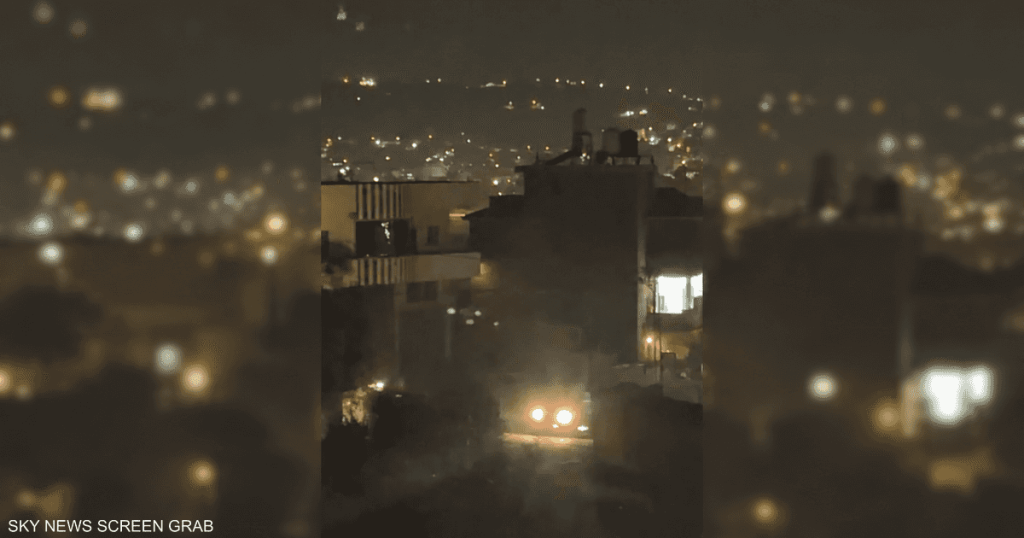 تصعيد إسرائيلي متزامن في غزة والضفة الغربية