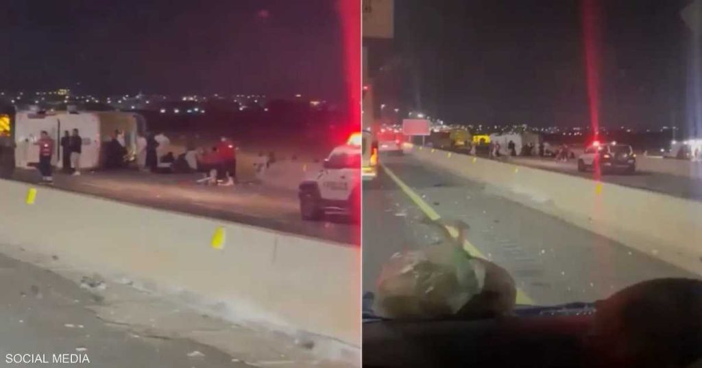 مصر تتابع حادث حافلة معتمرين مصريين قرب مكة
