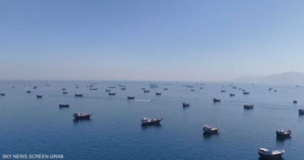 الجيش الأميركي يفند رواية إيران بشأن ناقلة النفط في “هرمز”