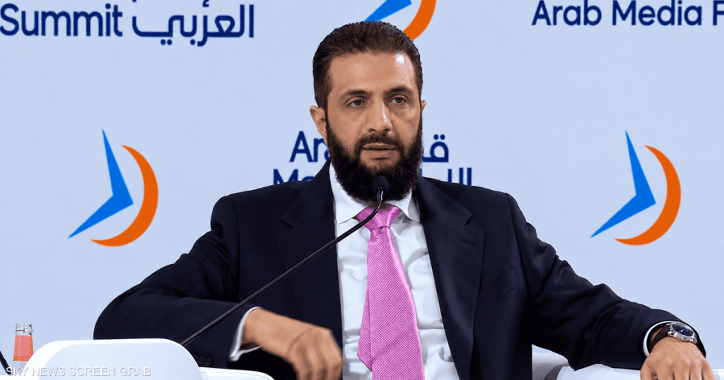 الشرع: سوريا “ولدت من جديد” بعد رفع العقوبات