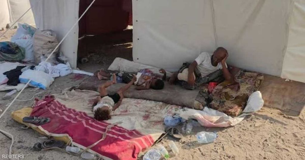 خلال أسبوعين.. نزوح 115 ألف يمني داخل وخارج البلاد