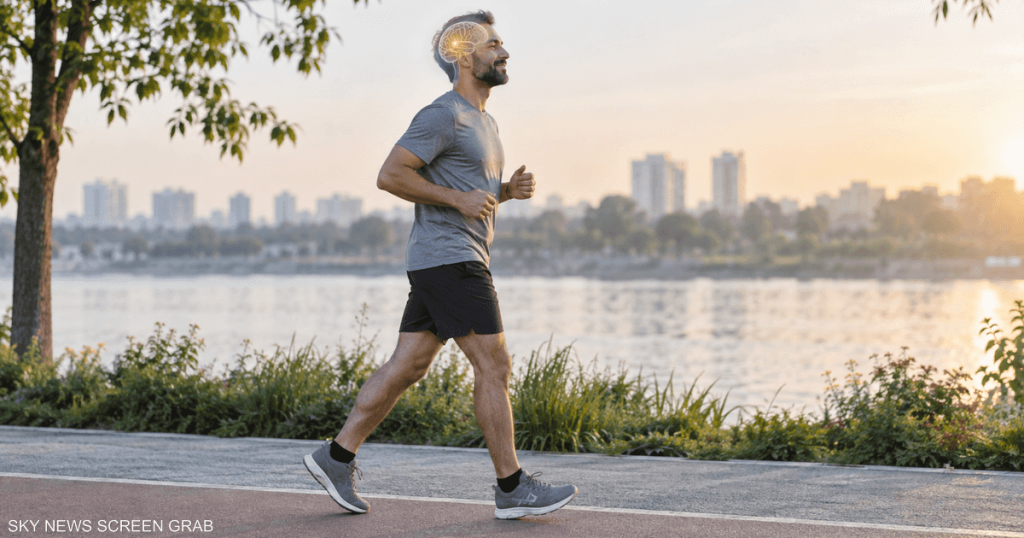 10 دقائق من الجري البطيء.. ماذا تفعل بالدماغ؟