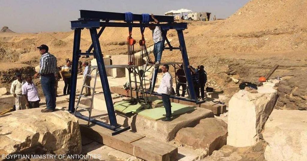 أسرار تحت الأرض.. اكتشاف أثري جديد في مصر