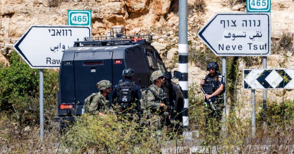 مقتل فلسطيني وإسرائيلي.. وإطلاق عملية أمنية واسعة بالضفة