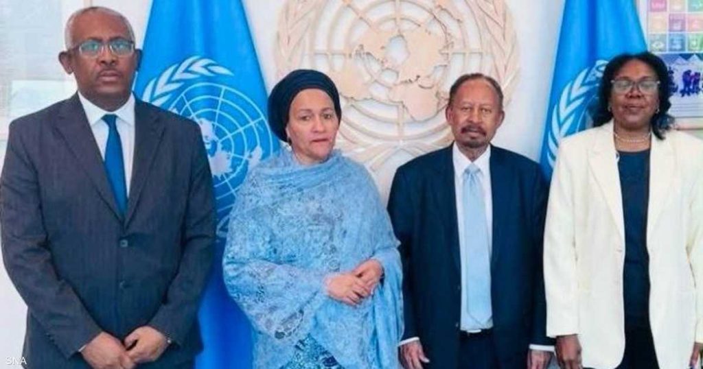 حمدوك يقود تحركا دوليا لتوحيد جهود إنهاء حرب السودان