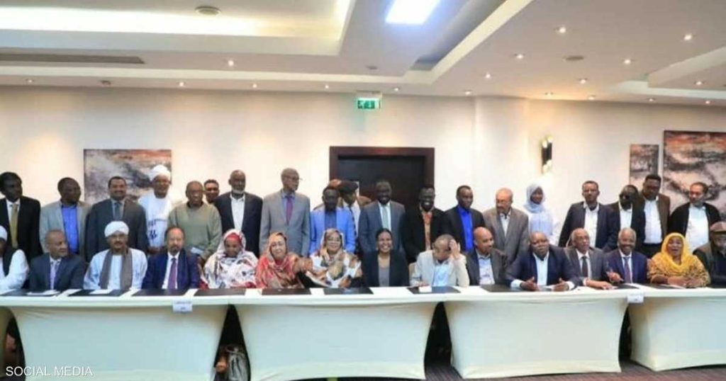 القوى المدنية المناهضة للحرب: السودان يفتقر لحكومة شرعية