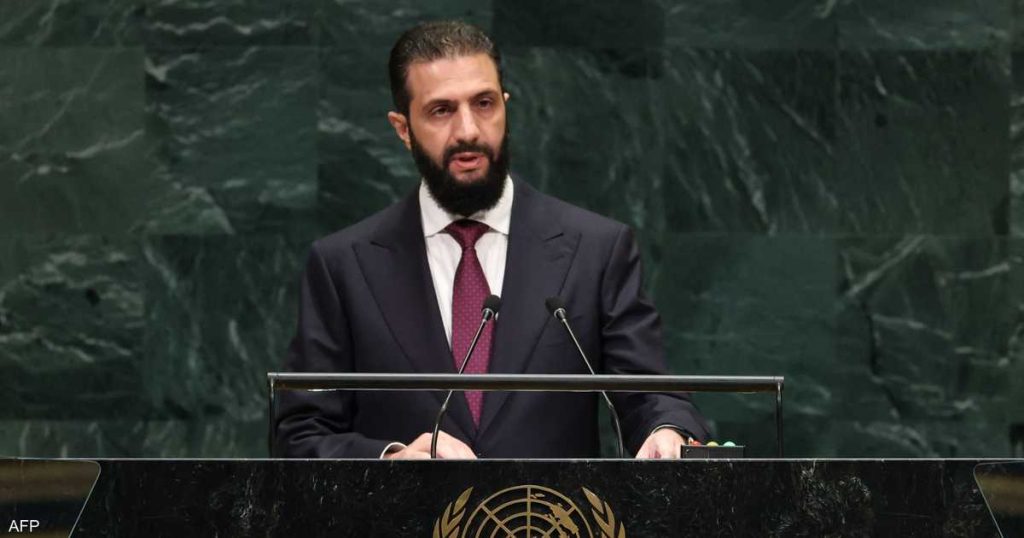 الشرع: الجولان سيبقى أرضا سورية.. و”الظلم لا يدوم”