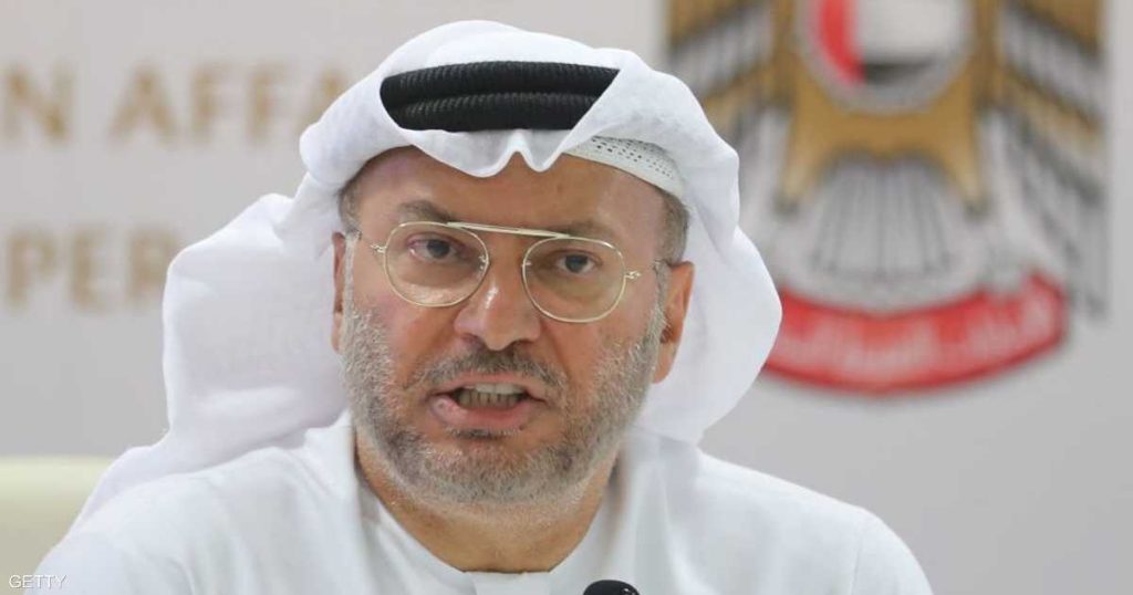 قرقاش: المنطقة تحتاج سلام دائم لا تسوية مؤقتة