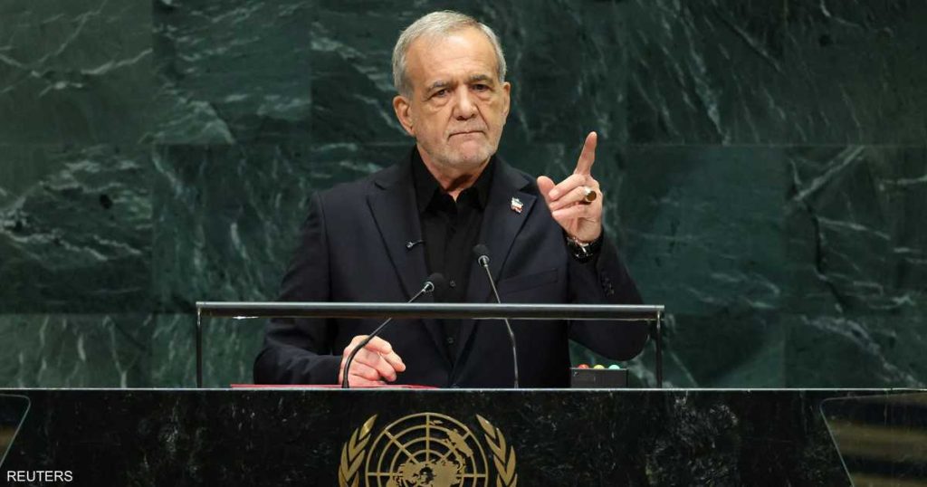 بزشكيان يعود إلى طهران.. وإيران تنتظر الرد الأميركي النهائي