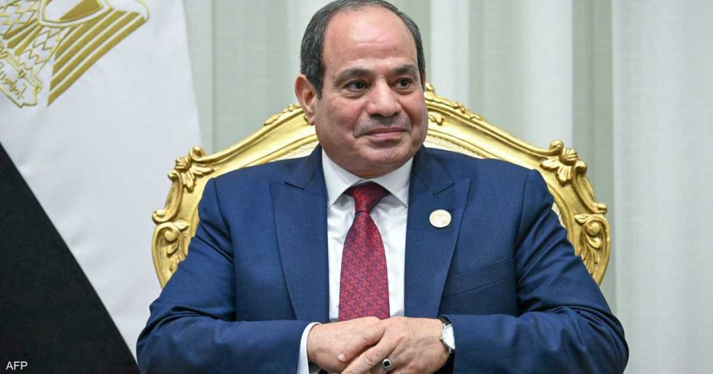 السيسي: سد النهضة لن يكون على حساب وجود مصر