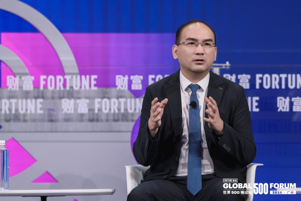 يناقش Chen Jiacai استراتيجية العولمة لشركة GAC في منتدى Fortune Global 500 لعام 2026