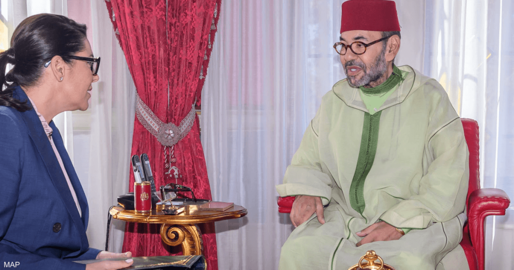 ملك المغرب يطلع على تقدم تشكيل الحكومة