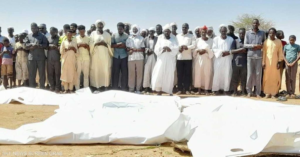 215 قتيلا ومصابا في مجزرة للجيش السوداني بنيالا