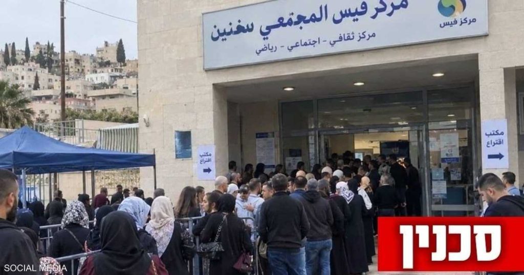 نتنياهو يستخدم “صورة مزيفة” للتحذير من إقبال الناخبين العرب