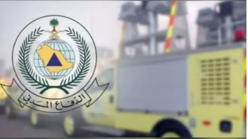 الدفاع المدني يدعو إلى توخي الحيطة إثر الحالة المناخية في عدة مناطق